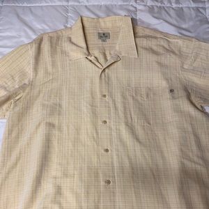 Men’s solitude button down shirt XXL